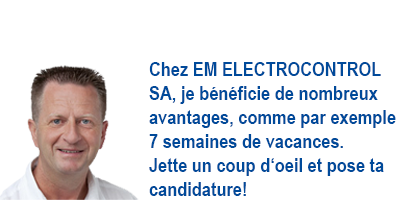 Travailler chez EM ELECTROCONTROL